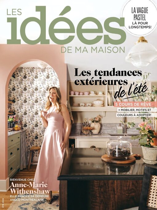 Cover image for Les Idées de ma maison